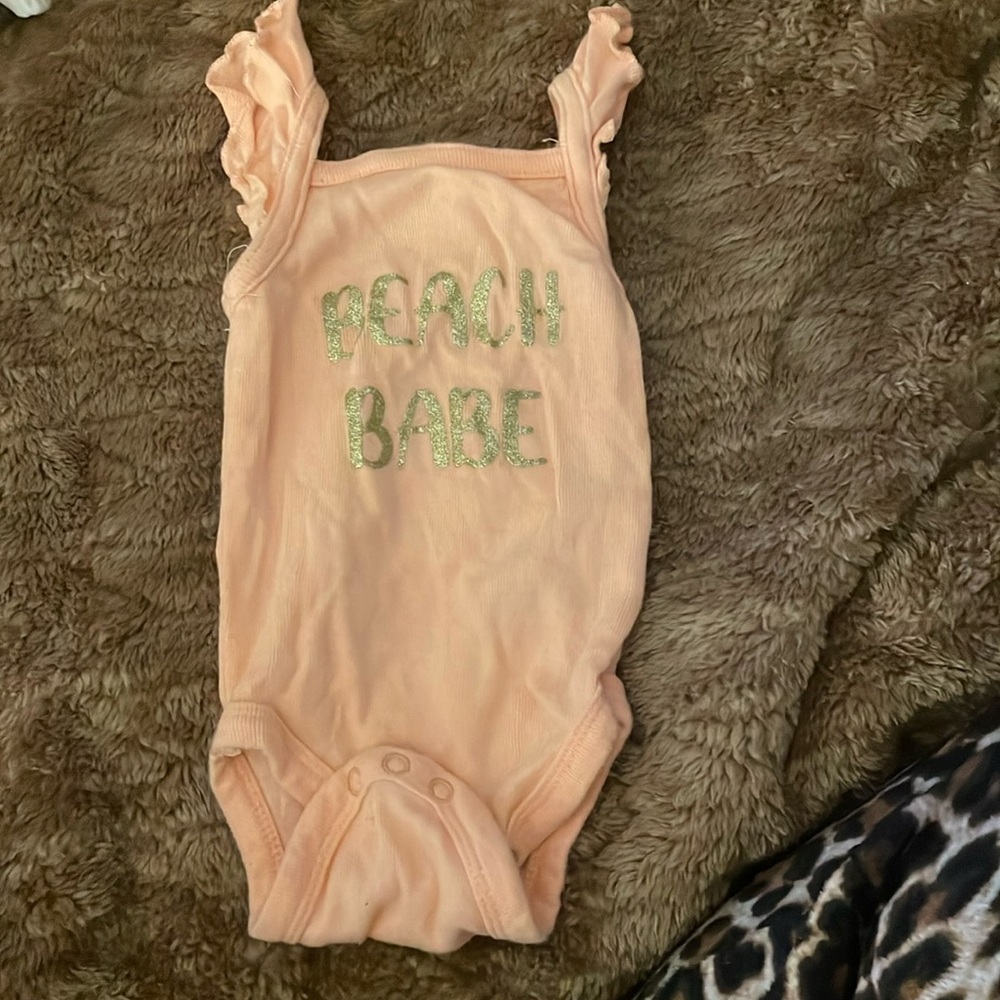 Little girl onesie